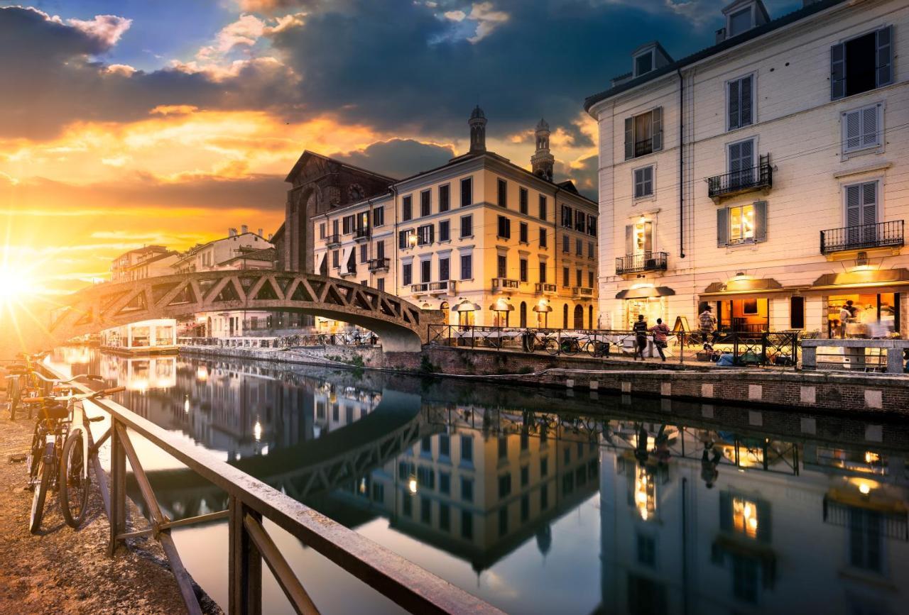 Zona Navigli - Smart House Con Tv 50 E Fast Wifi Leilighet Milano Eksteriør bilde
