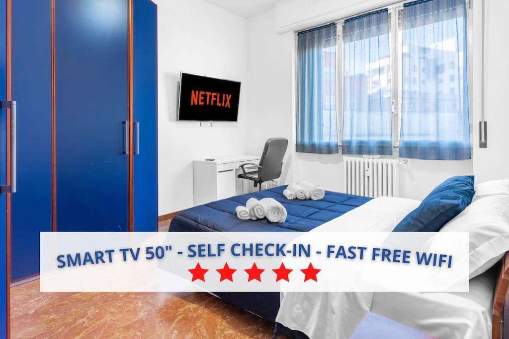 Zona Navigli - Smart House Con Tv 50 E Fast Wifi Leilighet Milano Eksteriør bilde